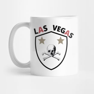 Vegas Skulls Mug